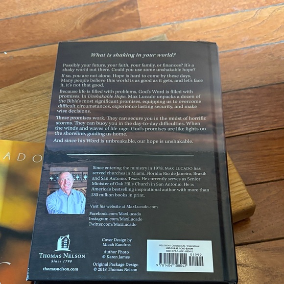 Max Lucado Book Set - Picture 3 of 7